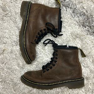 Dr. Martens brown US 12 toddler boots